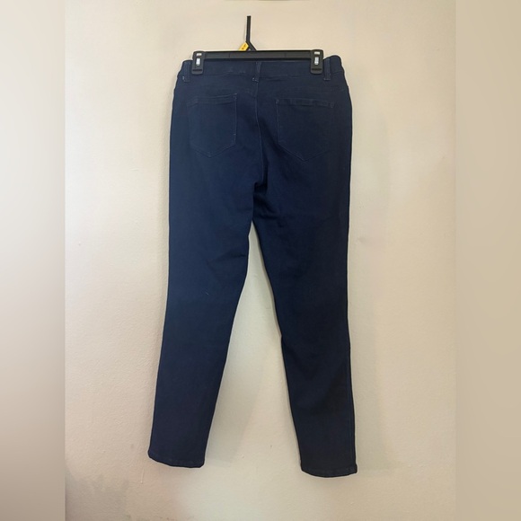 AG denim jeans High waist straight leg short jeans for women Size 10 - Picture 4 of 6